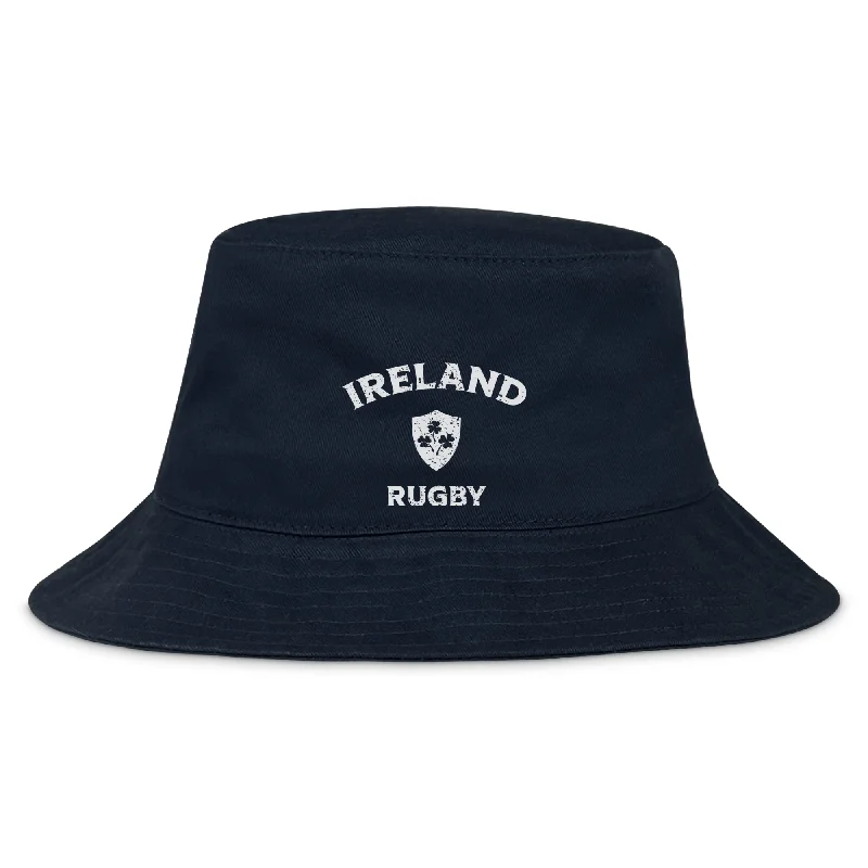 Camping hiking trail glories-Nations of Rugby Ireland Rugby Crusher Bucket Hat