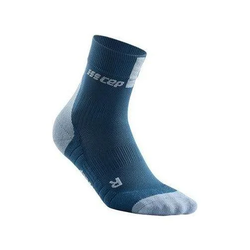 Camping hiking trail clear-Medi CEP Short Compression Socks 3.0