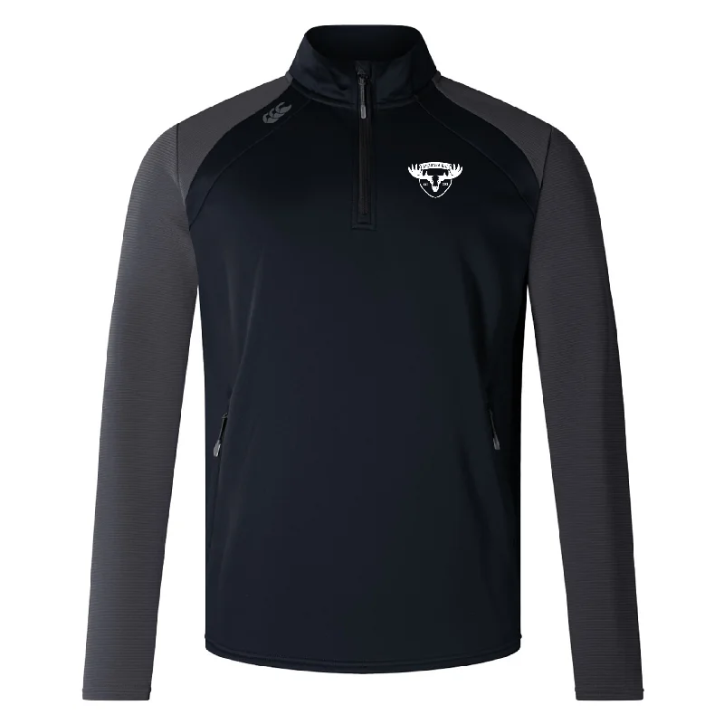 Camping hiking outdoor spark-Michiana RFC Elite 1/4 Zip Top by Canterbury