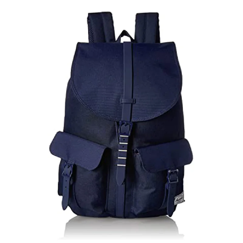 Camping hiking trail gleam-Herschel Unisex Medieval Blue Crosshatch/Medieval Blue Classic 20.5L Dawson Backpack - 10233-02454