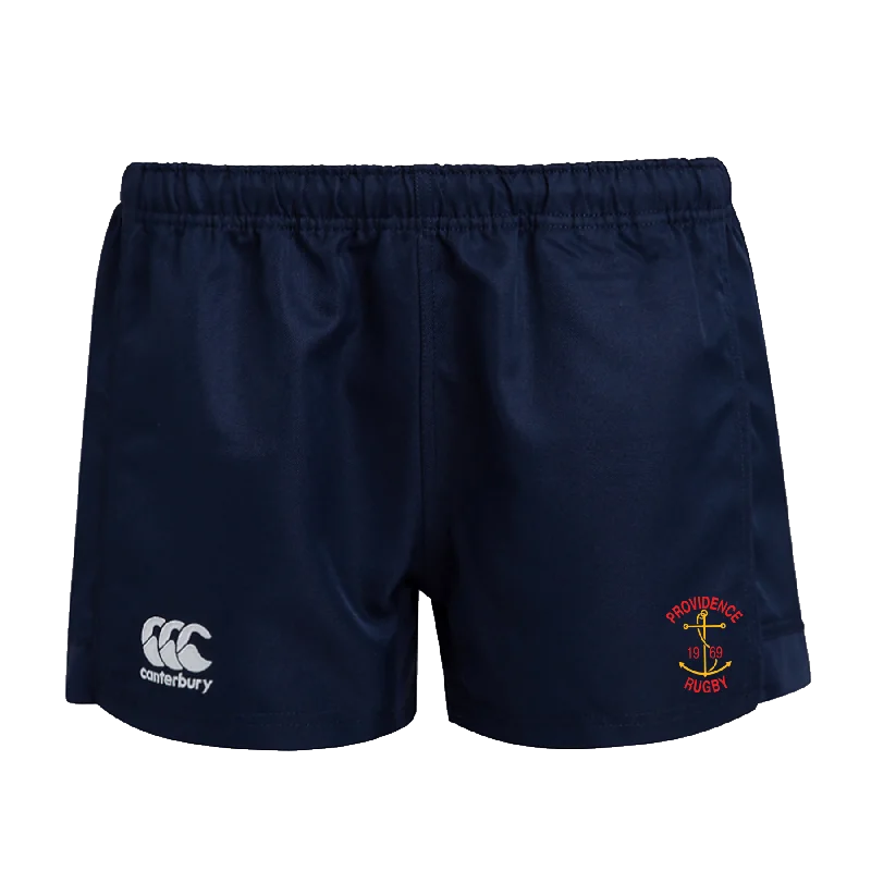 Camping hiking trail soft-Rhode Island Rugby Club Canterbury Women's Advantage Rugby Shorts