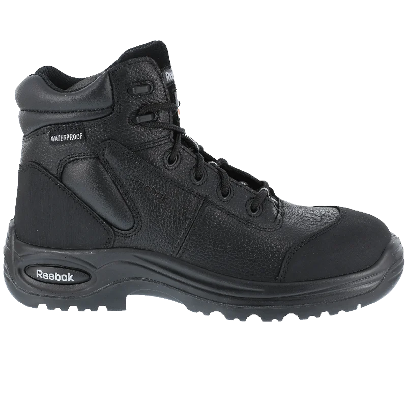 Camping hiking gear charm-Reebok Men's Trainex 6" Waterproof Puncture Resistant Sport Boot - RB6765