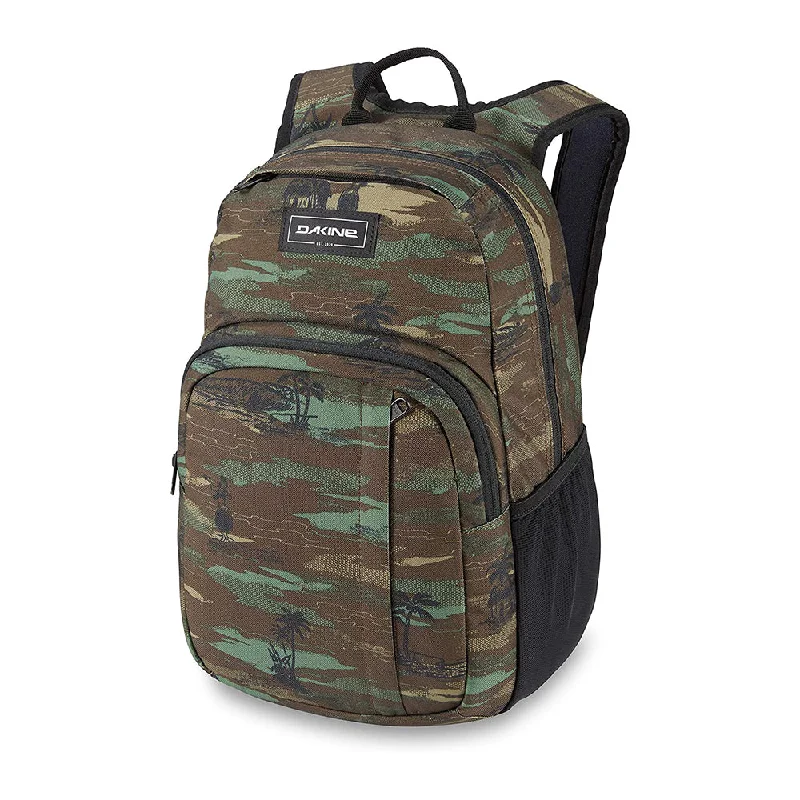 Camping hiking trail fog-Dakine Womens Campus S 18L Backpack Aloha Camo One Size Backpack - 10002635-ALOHACAMO