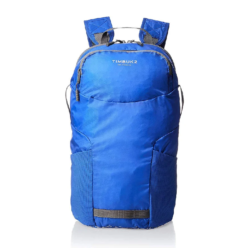 Camping hiking trail slide-Timbuk2 Raider Unisex Pacific Polyester One Size Backpack - 551-3-7345