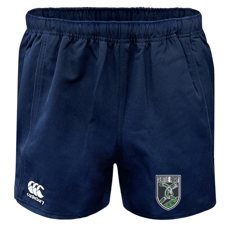 Camping hiking gear glow-Seattle Rugby Club Advantage Rugby Shorts by Canterbury