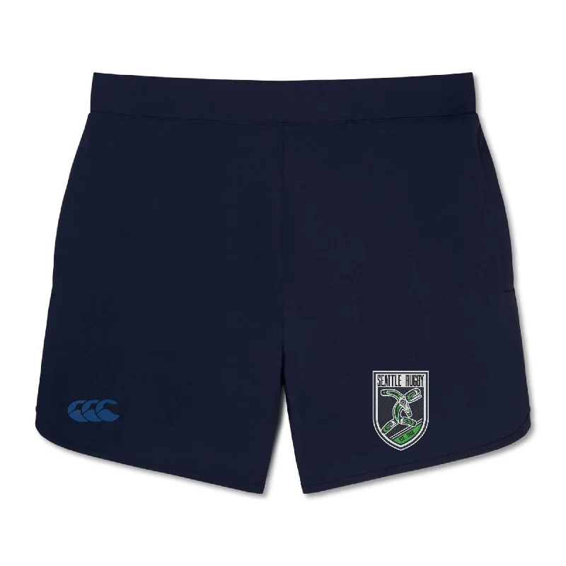 Camping hiking nature surge-Seattle Rugby Club Women's Elite Woven Short by Canterbury