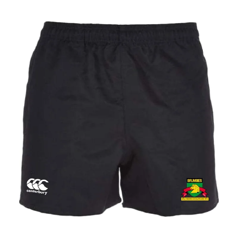 Camping hiking nature hoard-Baltimore Chesapeake Professional Polyester Rugby Short by Canterbury