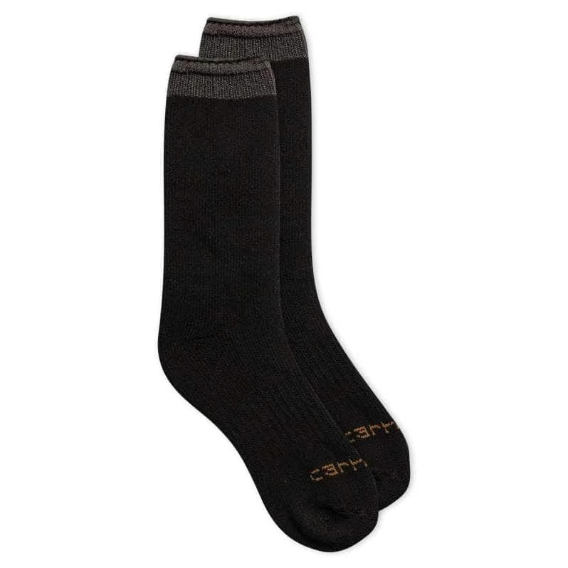 Camping hiking trail pure-Carhartt Arctic Thermal Crew Sock 2 Pack