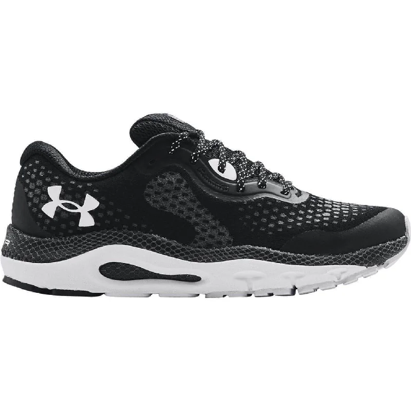 Camping hiking trail drop-Under Armour HOVR Guardian 3 Mens Running Shoes - Black