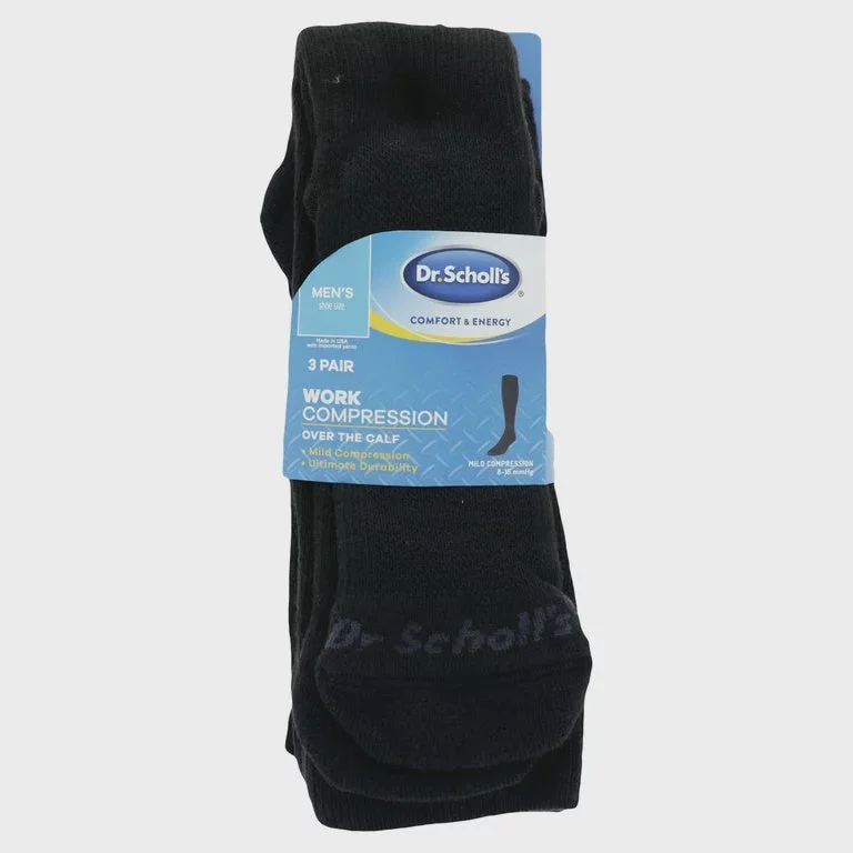 Camping hiking trail lull-Dr. Scholl's Men's Compression Socks