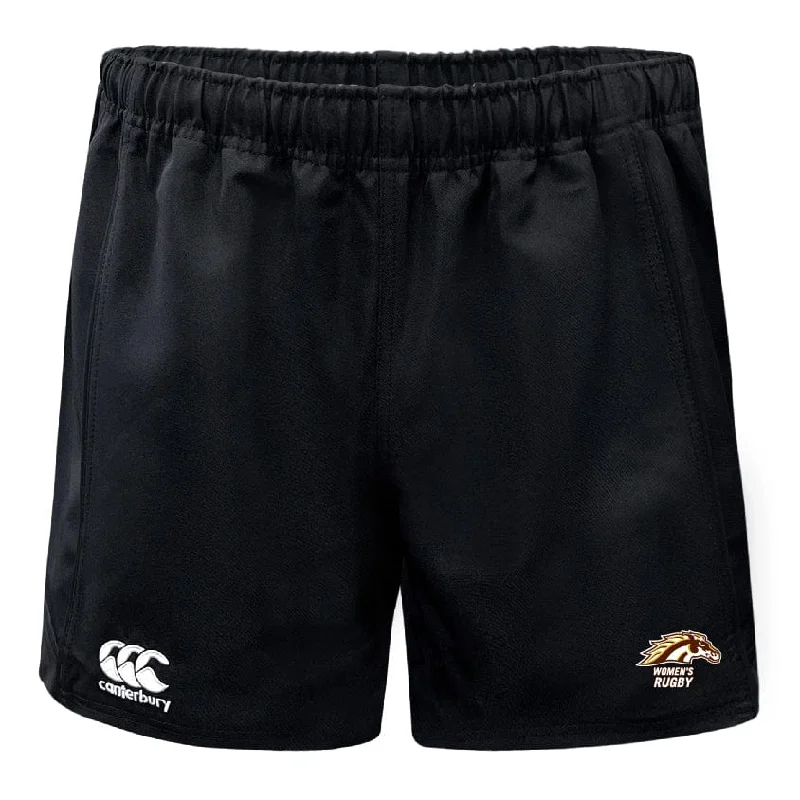 Camping hiking outdoor spark-Western Michigan University Women's Rugby Advantage Rugby Shorts by Canterbury