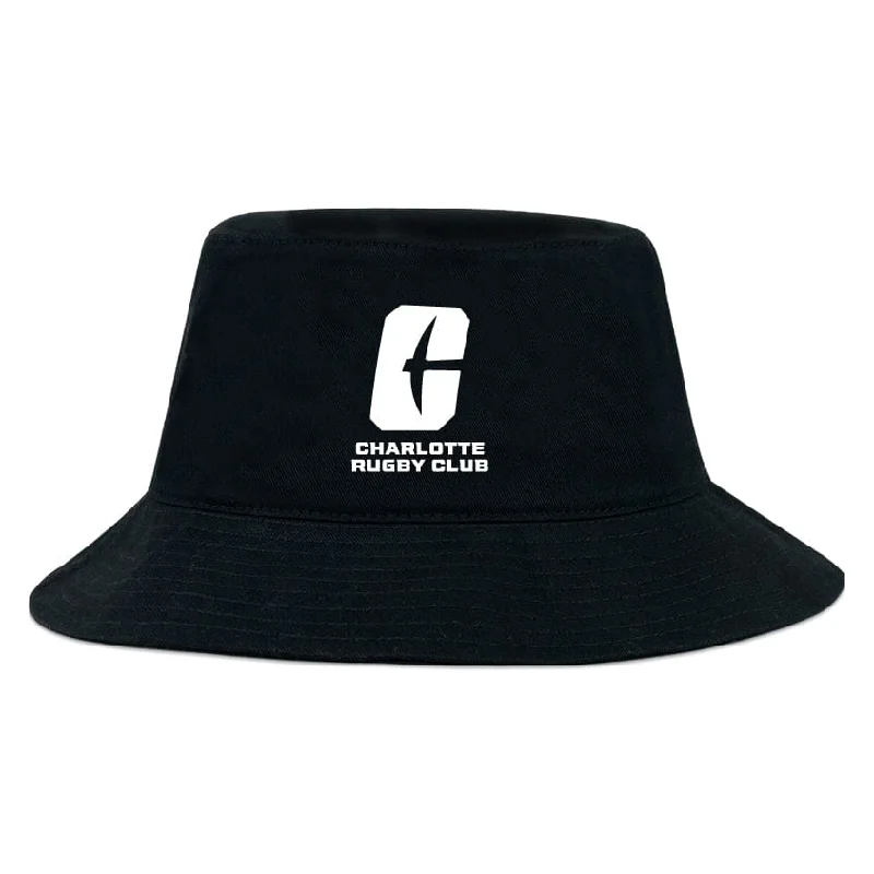 Camping hiking trail hail-UNC Charlotte Crusher Bucket Cap