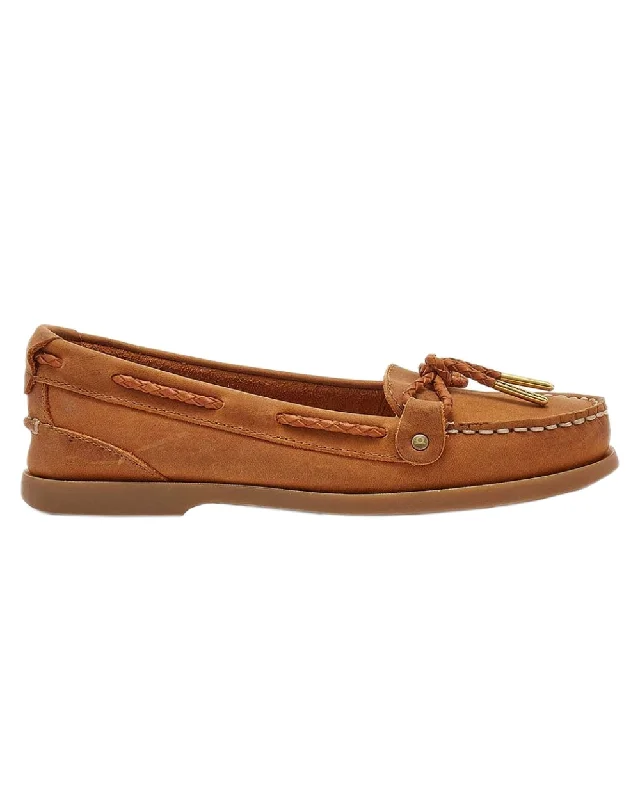 Camping hiking trail big-Chatham Womens Rota G2 Nubuck Slip On Boat Shoes