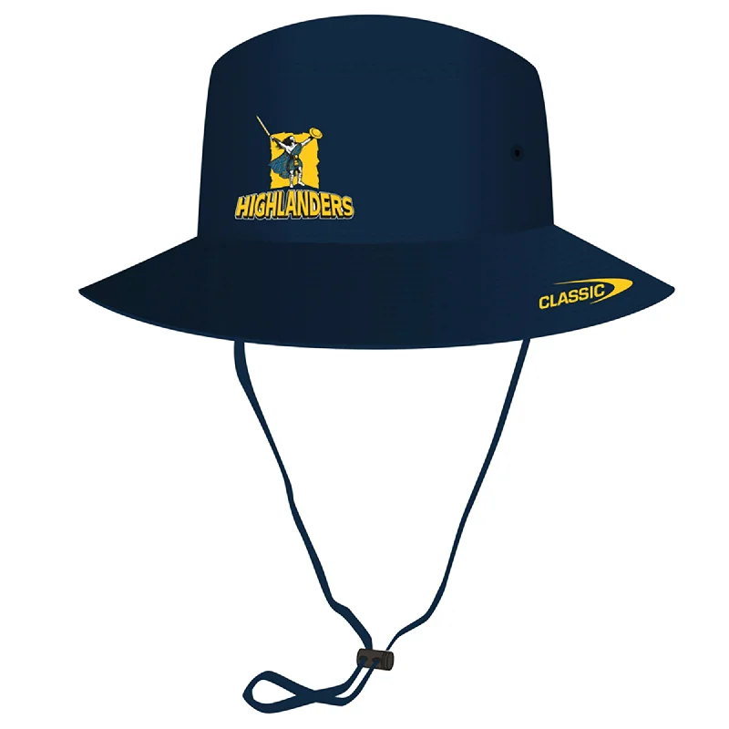 Camping hiking gear versatility-Highlanders Super Rugby Bucket Hat 24 by Classic Sportswear