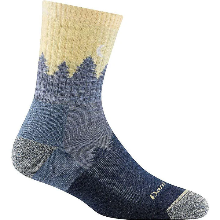 Camping hiking outdoor spark-Darn Tough Treeline Micro Crew Midweight Hiking Sock Womens