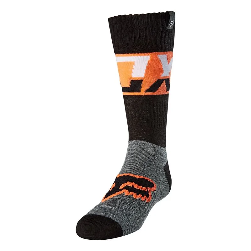 Camping hiking nature shine-FOX Youth Sock - Afterburn