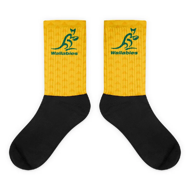 Camping hiking trail sheer-Wallabies Socks