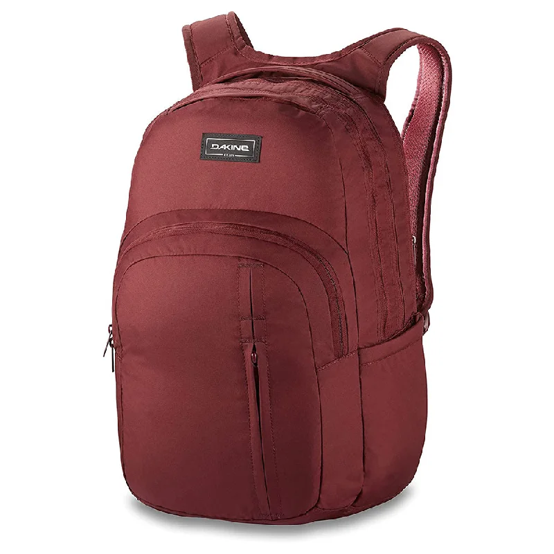 Camping hiking trail ridge-Dakine Unisex Campus Premium 28L Port Red One Size Backpacks - 10002632-PORTRED