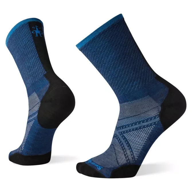 Camping hiking gear thrill-PhD Run Ultra Light Pattern Crew Socks