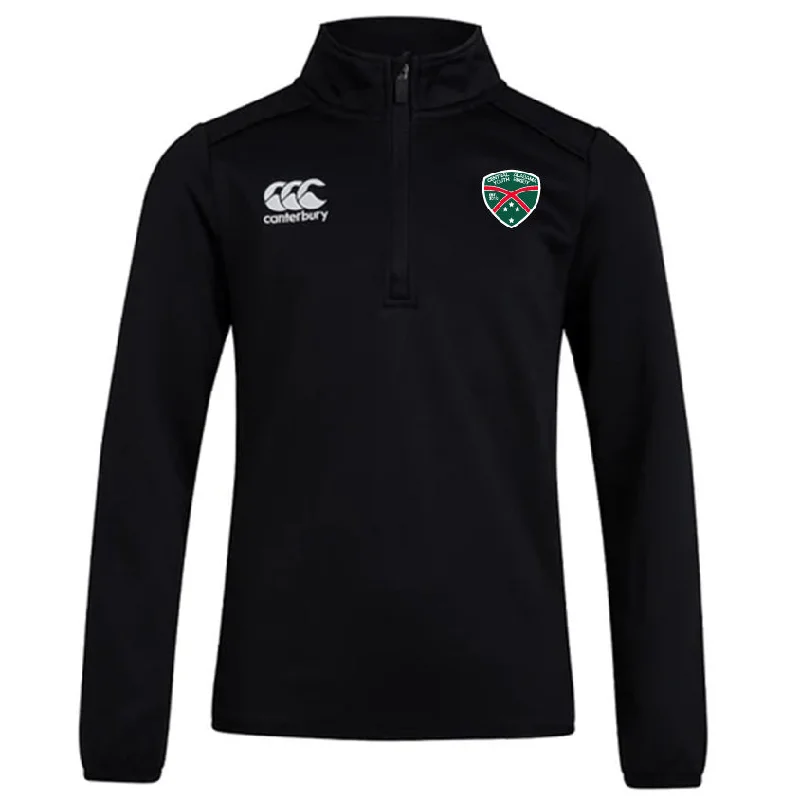 Camping hiking outdoor jaunts-Central Alabama Youth Rugby Club 1/4 Zip Mid Layer Training Top by Canterbury