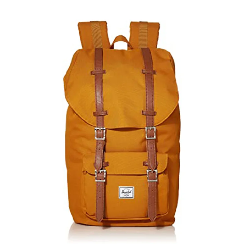 Camping hiking trail poise-Herschel Unisex Buckthorn Brown Classic 25L Laptop Backpack - 10014-03258