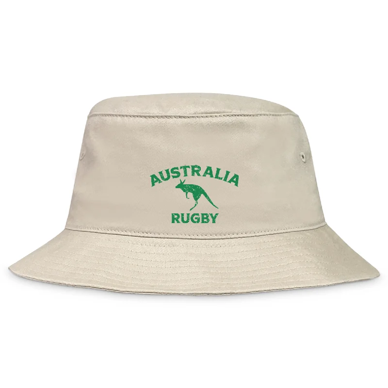 Camping hiking gear nimbleness-Nations of Rugby Australia Rugby Crusher Bucket Hat