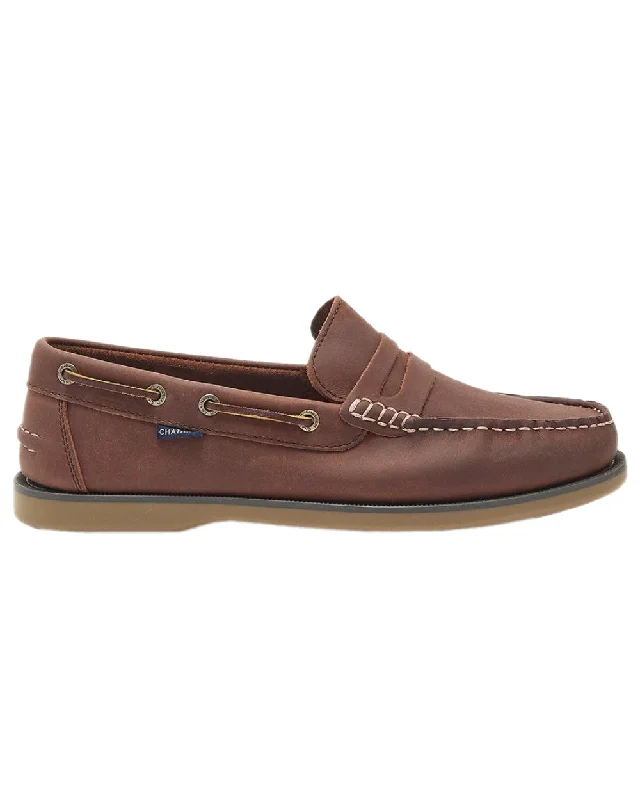 Camping hiking gear lift-Chatham Mens Shanklin Premium Leather Loafers