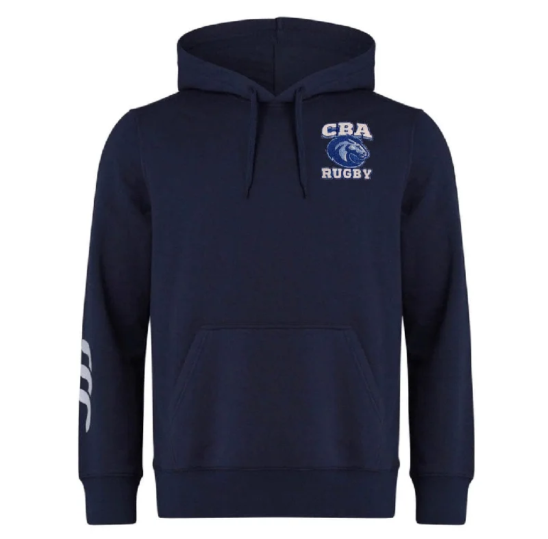 Camping hiking trail hail-CBA Rugby Embroidered Canterbury Club Hoody