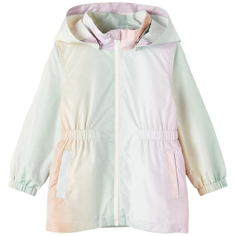 Camping hiking outdoor zest-Name it Pale Banana Mabiha Jacket