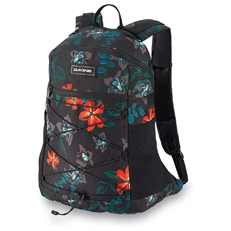 Camping hiking trail deep-Dakine Unisex Wndr Pack 18L Twilightfl Os Casual Backpacks - 10002629-TWILIGHTFL