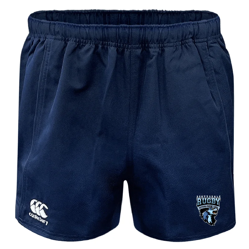 Camping hiking trail dive-Scottsdale Rugby Advantage Rugby Shorts by Canterbury