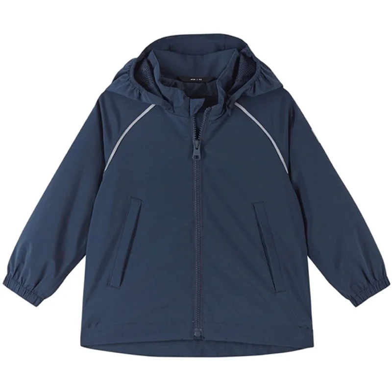 Camping hiking gear glow-Reima Reimatec Jacket Hete Navy