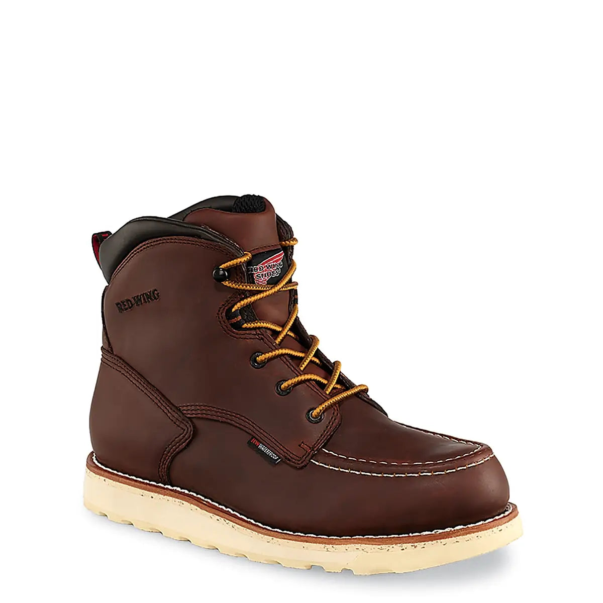 Camping hiking trail finds-405 - Red Wing Traction Tred Men's 6 Inch Waterproof Soft Toe Boot