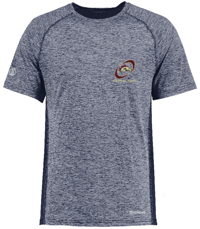 Camping hiking trail wave-Herriman High School Electrify Coolcore Training Tee