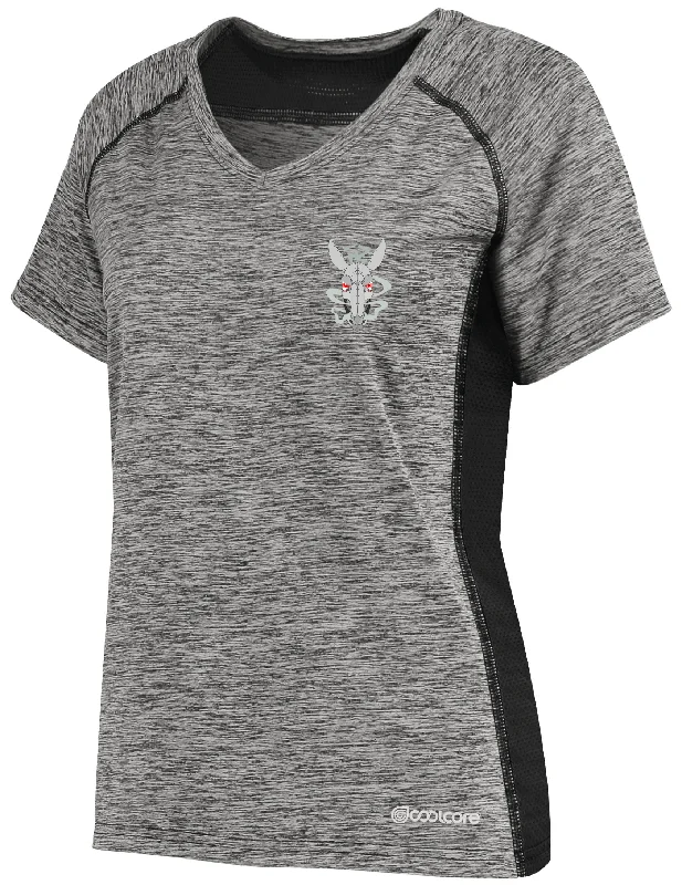 Camping hiking trail stashes-Mendocino Rugby Club Women's Electrify Coolcore Training Tee