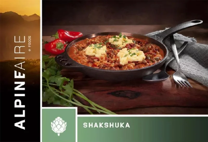 Camping hiking trail heal-Shakshuka