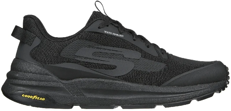 Camping hiking trail bond-Skechers Global Jogger Covert Mens Running Shoes - Black