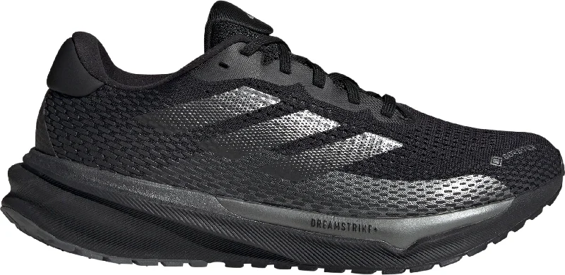 Camping hiking trail scenes-adidas Supernova GORE-TEX Mens Running Shoes - Black