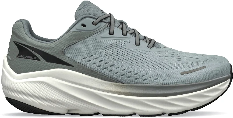 Camping hiking gear selects-Altra VIA Olympus 2 Mens Running Shoes - Grey