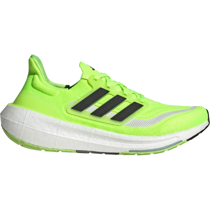 Camping hiking outdoor shine-adidas Ultra Boost Light Mens Running Shoes - Green