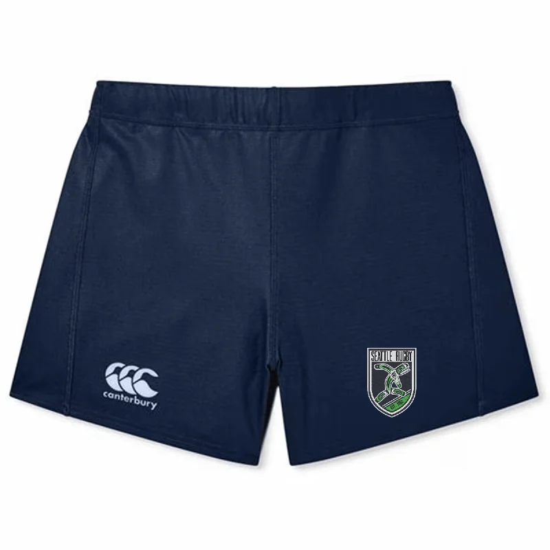 Camping hiking trail blast-Seattle Rugby Club Women's Yokohama Short by Canterbury