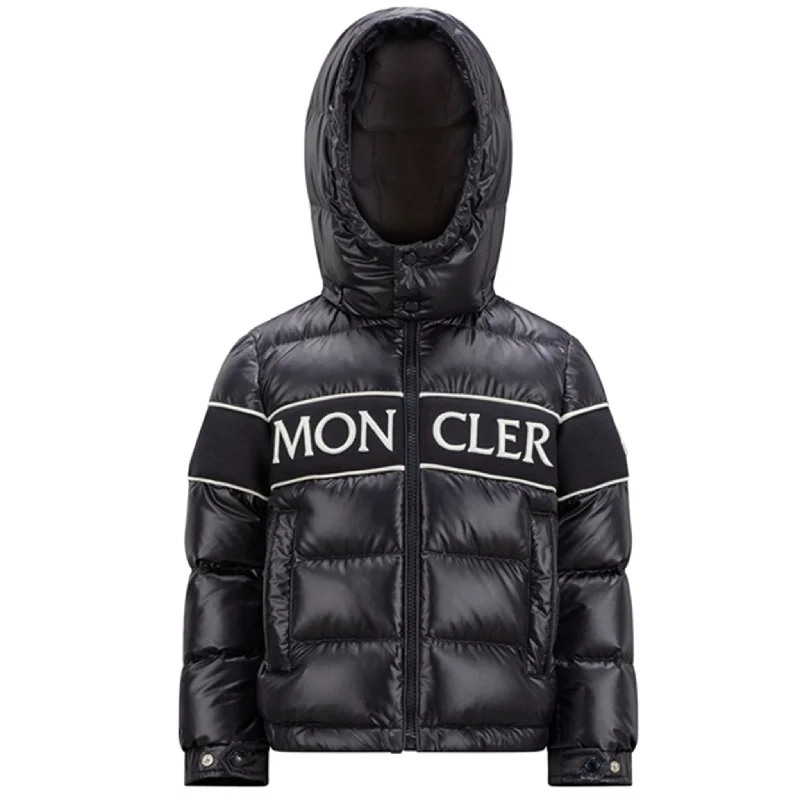 Camping hiking gear lift-Moncler Truyere Jacket Navy