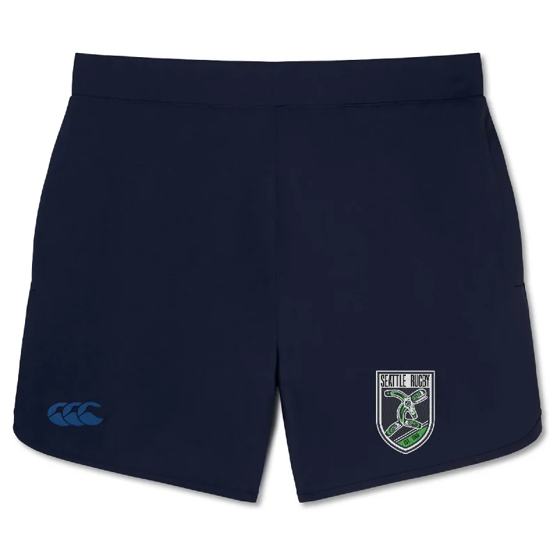 Camping hiking nature rush-Seattle Rugby Club Elite Woven Short by Canterbury