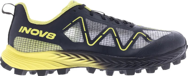 Camping hiking trail neat-Inov8 MudTalon Speed Mens Trail Running Shoes - Black