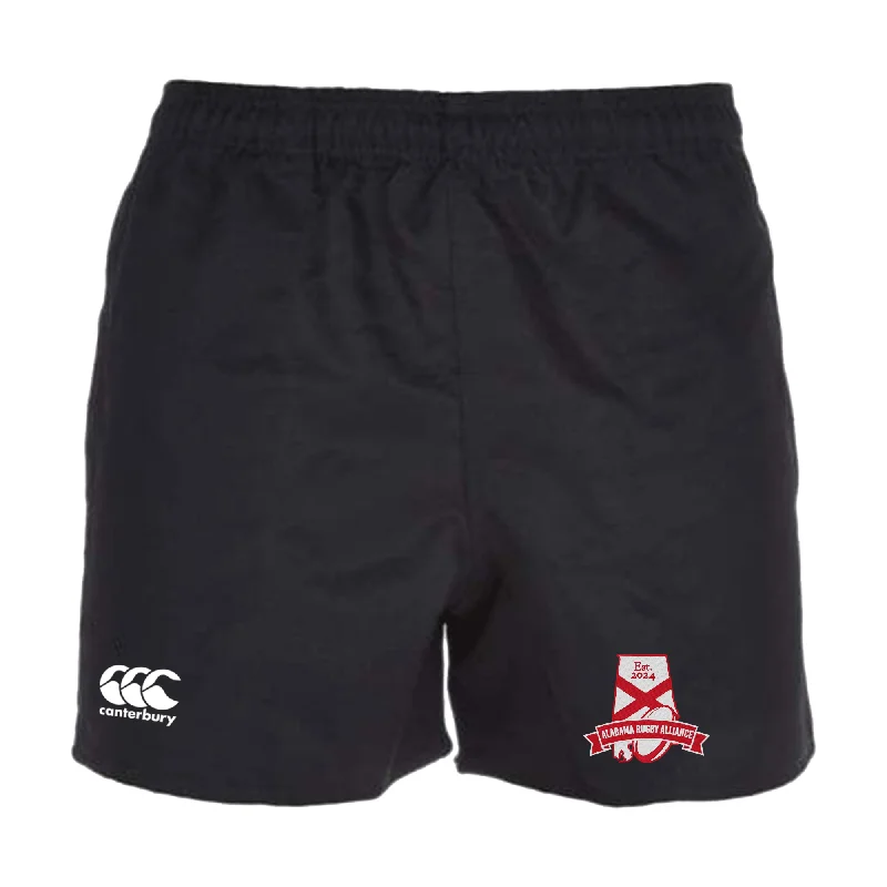 Camping hiking trail pop-Alabama Rugby Alliance Player's Drill Short by Canterbury