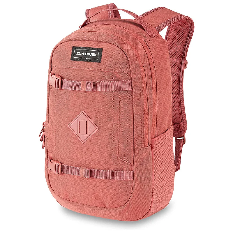 Camping hiking nature shine-Dakine Unisex Urbn Mission Dark Rose 18 Liter Backpack - 10002604-DARKROSE