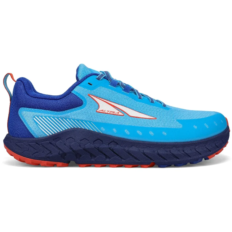 Camping hiking gear pros-Altra Outroad 2 Mens Trail Running Shoes - Blue