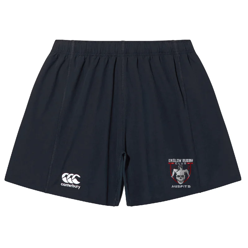 Camping hiking trail zone-Onslow Rugby Misfits Yokohama Short by Canterbury