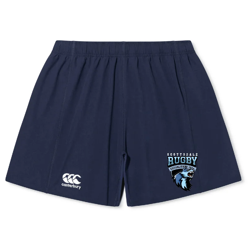 Camping hiking trail drop-Scottsdale Rugby Yokohama Short by Canterbury