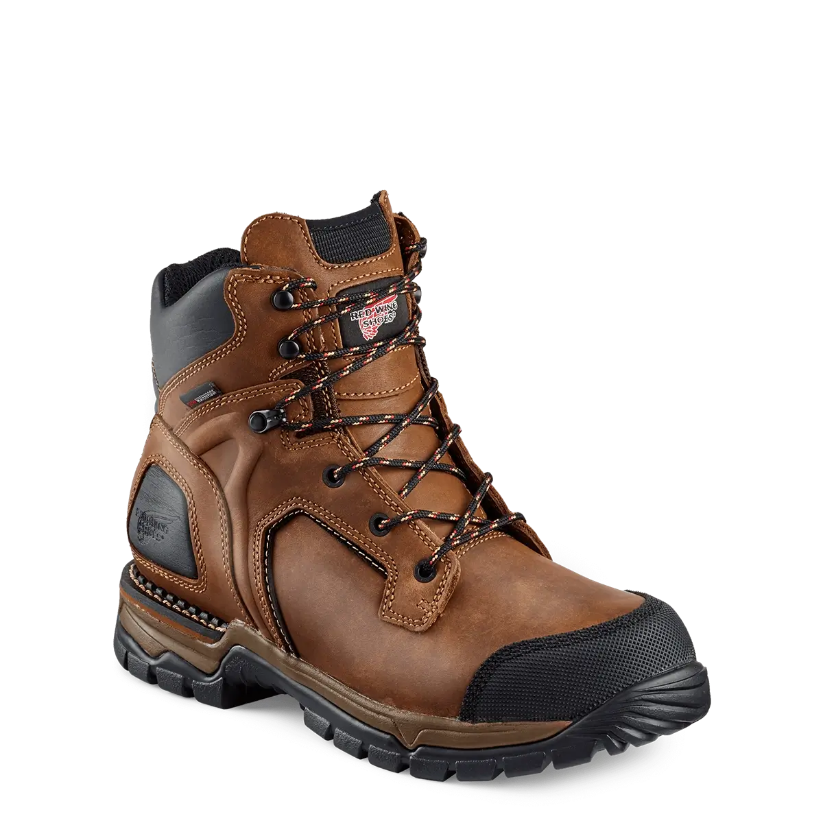 Camping hiking scenic oases-2401 - Red Wing Men's FlexForce 6-Inch Waterproof Safety Toe Boot